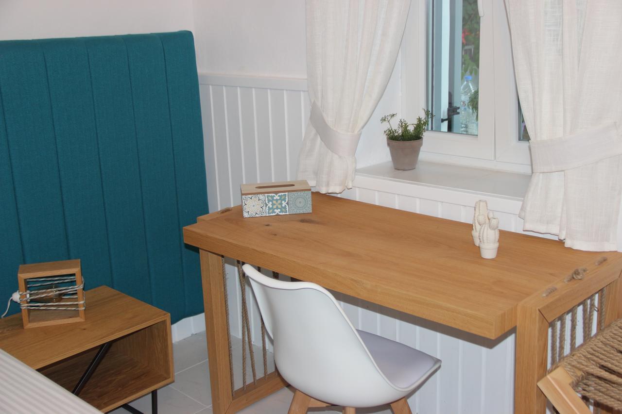 Gerania Milos Apartment Adamantas  Bagian luar foto