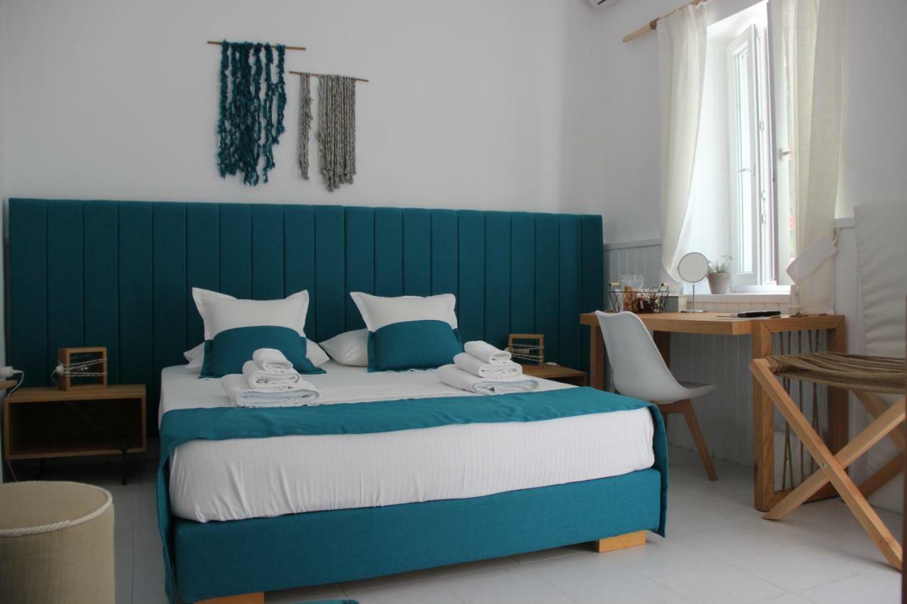 Gerania Milos Apartment Adamantas  Bagian luar foto