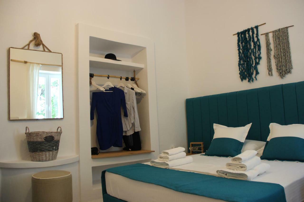 Gerania Milos Apartment Adamantas  Bagian luar foto